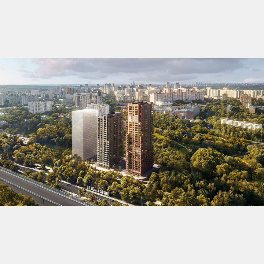 2-к. квартира, 61 м², 12/30 эт.