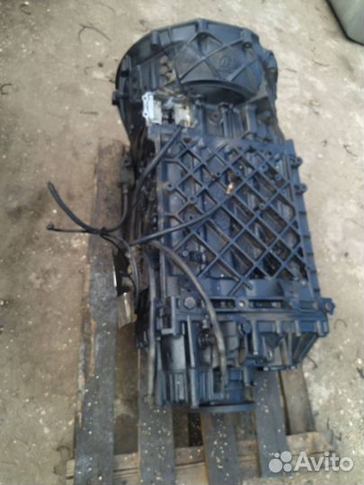 Кпп механическая (МКПП) DAF XF 95 2005 16S181