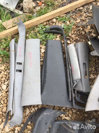 Пластик салона Kia klarus