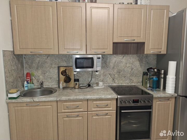 Кухонные гарнитуры с техникой