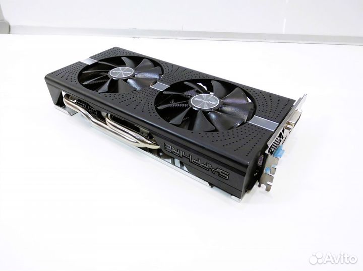 Sapphire radeon RX 580 OC Nitro+ 4 Гб