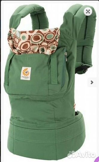 Рюкзак-переноска ergobaby carrier organic