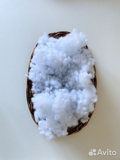 Холлофайбер, синтешар, синтепух наполнитель