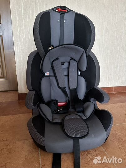 Детское автокресло 9 до 36 кг isofix