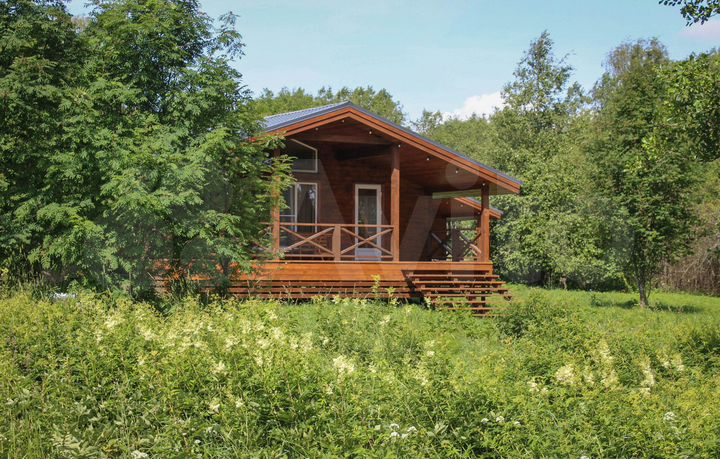 Дом 50 м² на участке 10 сот.