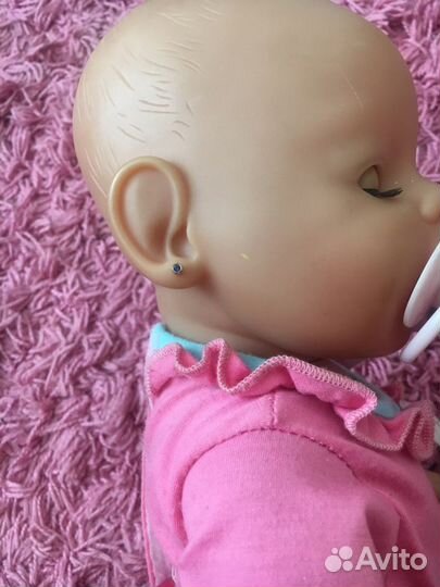 Кукла baby born оригинал и много одежды