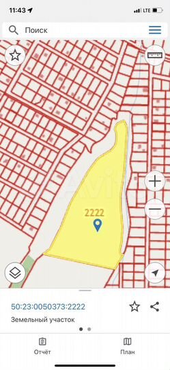 Участок 22,3 га (ИЖС)