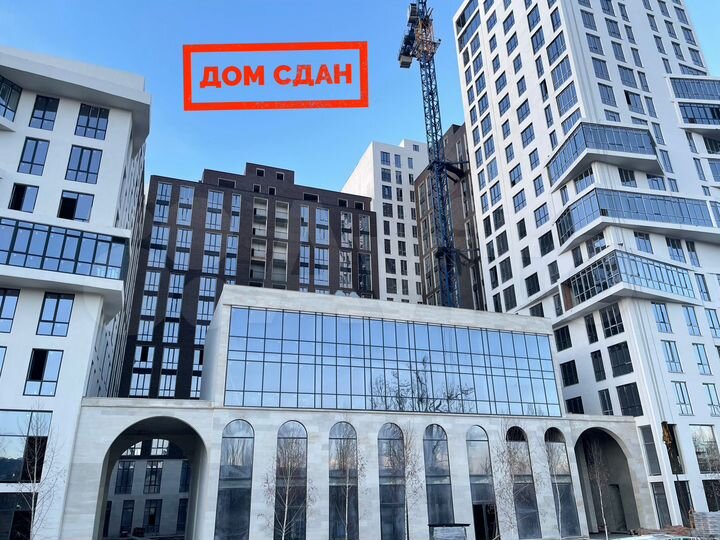 3-к. квартира, 84,9 м², 12/14 эт.