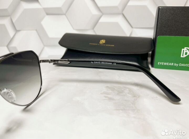 Солнцезащитные очки мужские david beckham