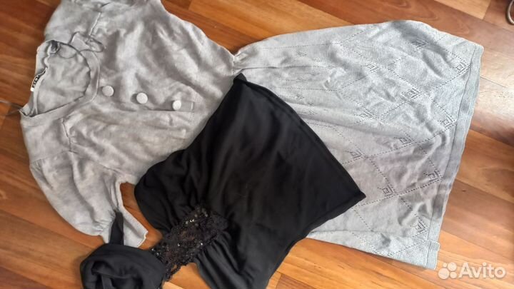 Пакетом вещи Кофта tommy hilfiger, платья, блузы