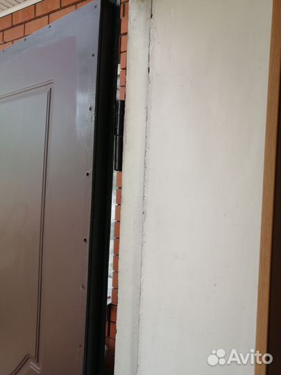 Дверь входная металлическая уличная