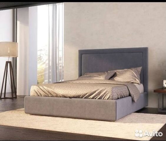 Кровать двухспальная новая с ящиками