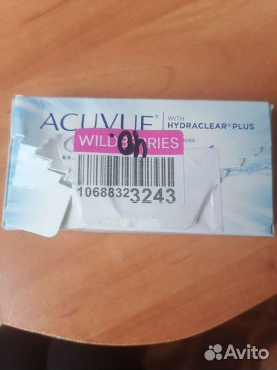 Линзы контактные acuvue oasys двухнедельные