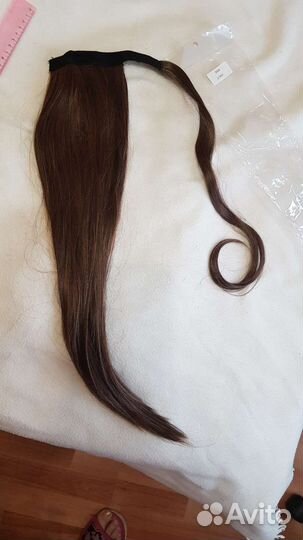 Хвост шиньон 55см