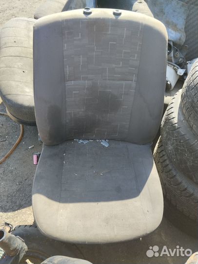 Сидение от иномарки на газель