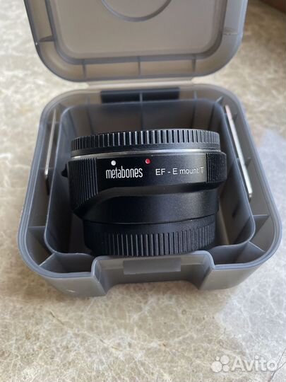 Metabones Canon EF Lens to Sony E Mount Adapter