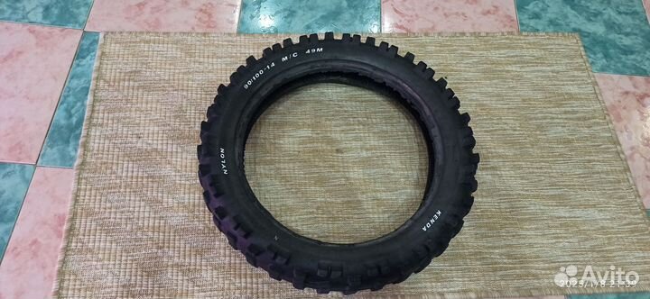 Резина на питбайк 14 задняя
