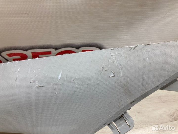 Накладка стойки лобового стекла левая Hyundai Ix