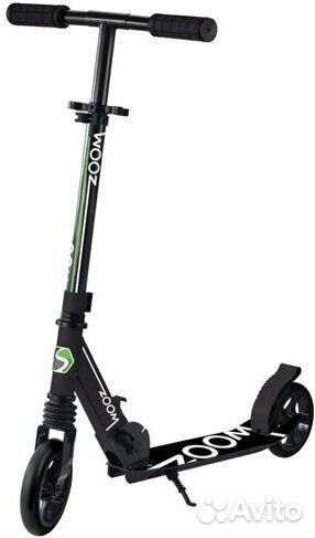 Самокат 2х кол.диаметр 145 мм Slider SU13W,новые