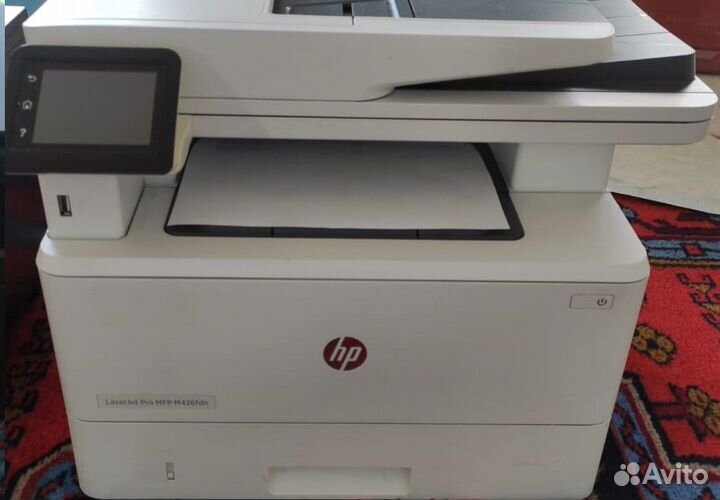 Принтер лазерный мфу HP LJ M1132MFP