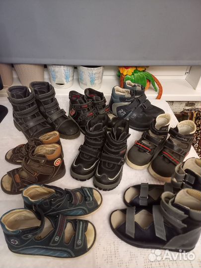 Ортопедическая обувь для мальчика