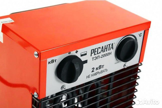 Обогреватель ресанта тэп-2000Н