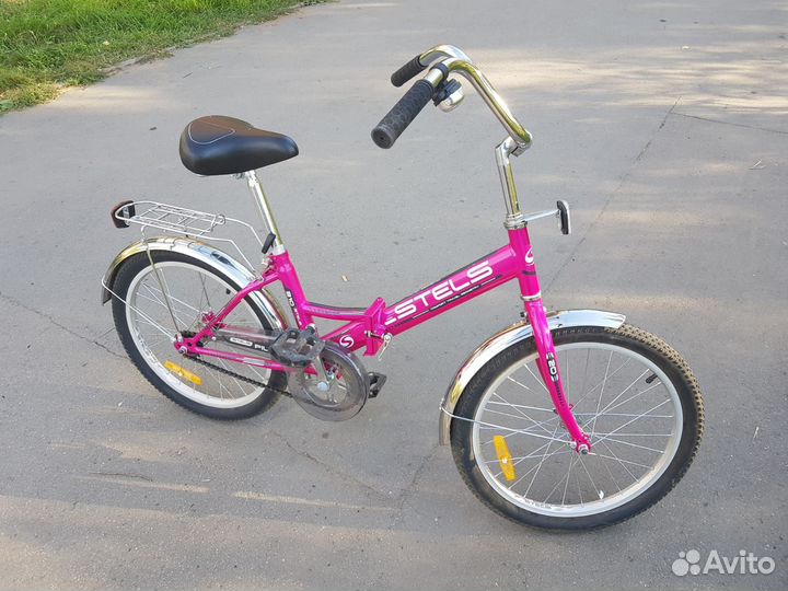 Велосипед детский stels pilot 20