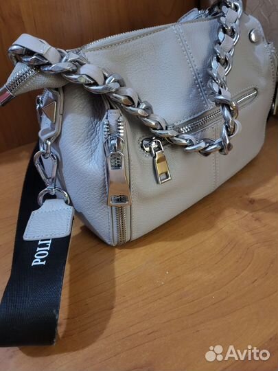 Сумка натуральная кожа