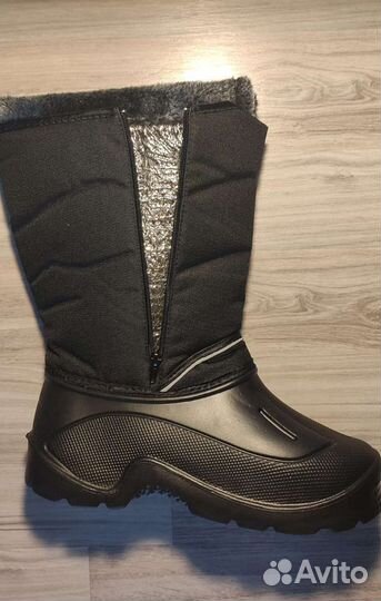 Сапоги зимние эва 