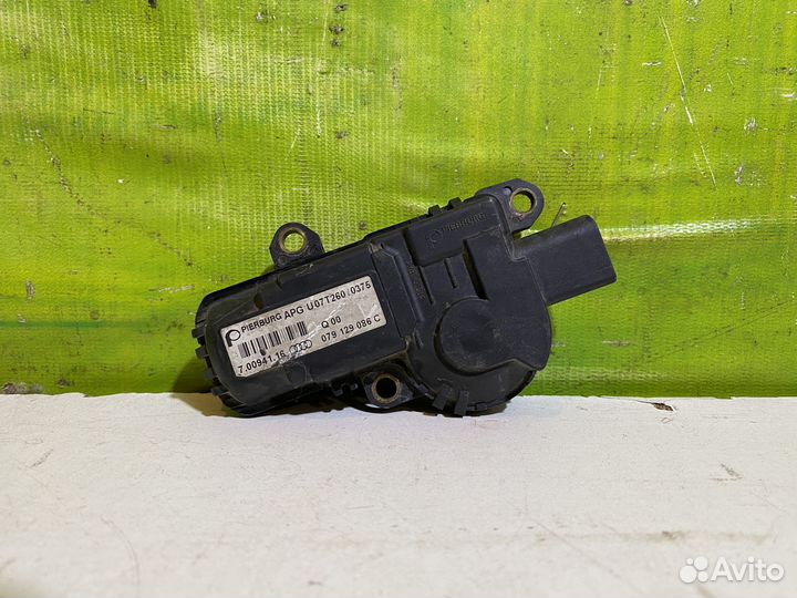 Сервопривод заслонок коллектора Audi Q7 4L