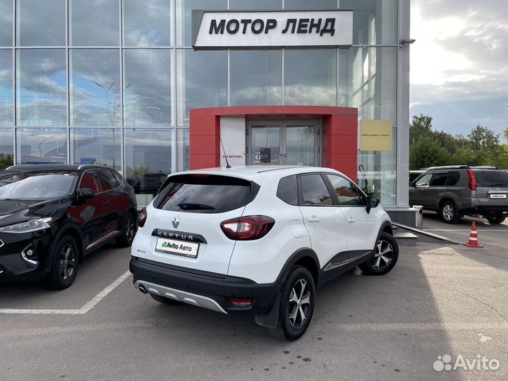 Renault Kaptur 1.6 CVT, 2018, 48 420 км