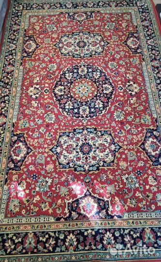 Ковер шерстяной 2х3м СССР