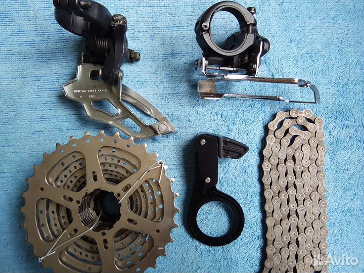 Передние переключатели Sram. Запчасти Shimano