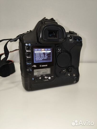 Профессиональный Canon eos 1ds mark ii body