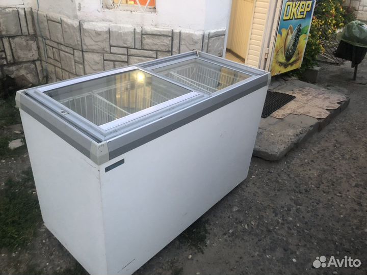 Морозильная камера ларь