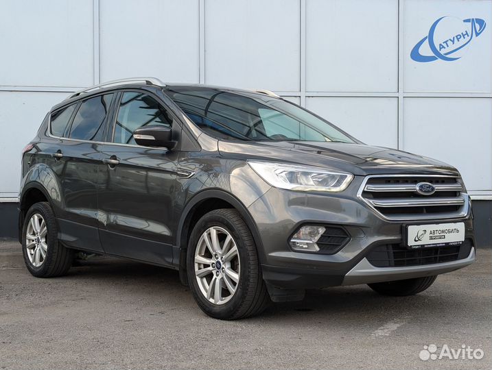 Ford Kuga 2.5 AT, 2018, 108 500 км