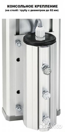 Светодиодный уличный светильник 64 Вт