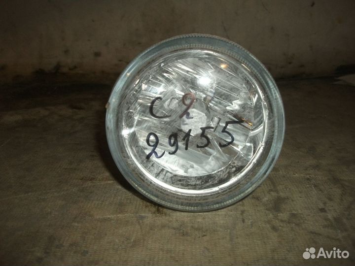 Фара противотуманная левая, Citroen (Ситроен) -C2