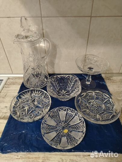 Хрусталь СССР