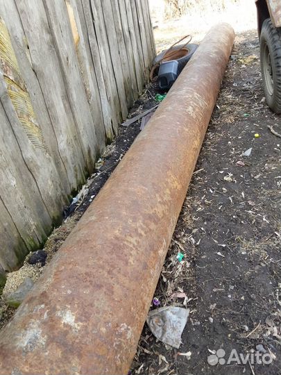 Труба чугунная