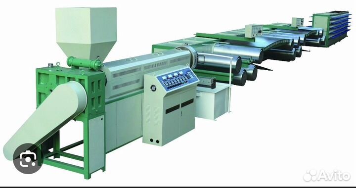 Помощник на экструдер