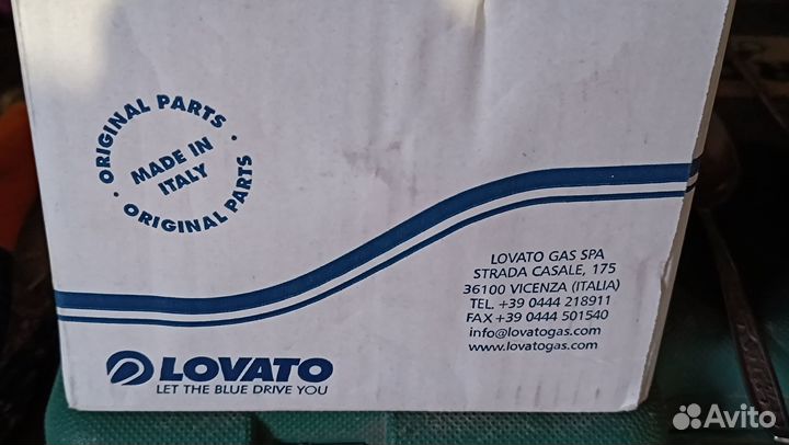 Газовый редуктор lovato