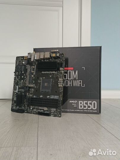 Материнская плата MSI B550 VDH pro wi-fi