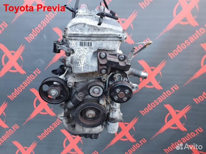 Двигатель 2AZ-FE Toyota Previa