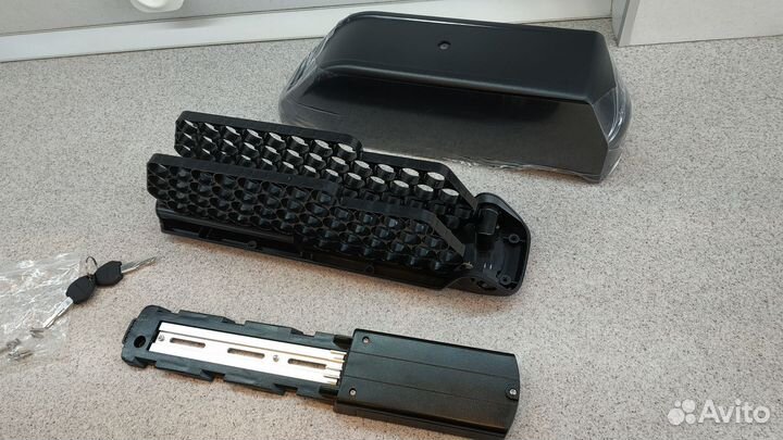 Бокс АКБ электровелосипеда 21700