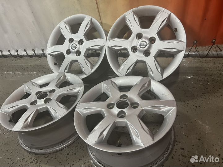 Оригинальные литые диски р 15 4 100