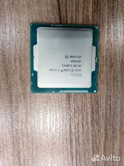 Процессор i7 4790s
