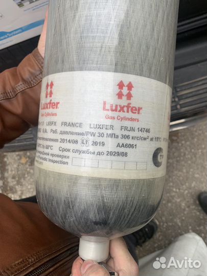 Композитный баллон сжатый воздух