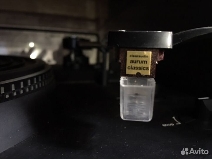 Головка звукоснимателя Clearaudio aurum classic