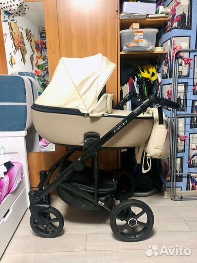 Коляска rico basic ozon 3 в 1